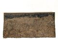 Luftschutz Emailleschild " Öffentlicher Sammel Schutzraum 125 Personen" Maße 39 x 80cm, ungereinigtes Stück