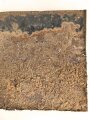 Luftschutz Emailleschild " Öffentlicher Sammel Schutzraum 125 Personen" Maße 39 x 80cm, ungereinigtes Stück