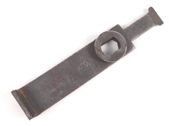 Schlüssel für die Schlagbolzenschraube für 80 mm Granatwerfer 34 der Wehrmacht
