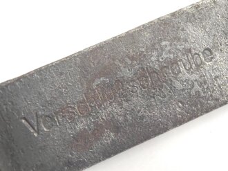 Schlüssel für die Schlagbolzenschraube für 80 mm Granatwerfer 34 der Wehrmacht