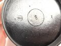 Transportbehälter aus Preßmasse für "Kart. Vorl. 8cm Granatwerfer 34 " datiert 44