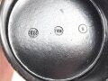 Transportbehälter aus Preßmasse für "Kart. Vorl. 8cm Granatwerfer 34 " datiert 44