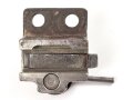 Schwere Aufnahme für eine Optik der Wehrmacht. Sandfarbener Originallack