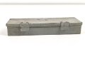 8cm Granatwerfer 34 der Wehrmacht, überlackierter Vorratsteilekasten