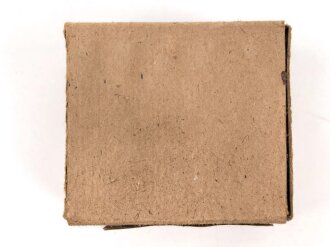 Pappverpackung Wehrmacht für Munition 8 x33 der...