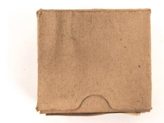 Pappverpackung Wehrmacht für Munition 8 x33 der Wehrmacht, für Sturmgewehr