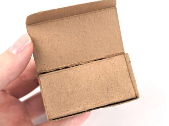 Pappverpackung Wehrmacht für Munition 8 x33 der Wehrmacht, für Sturmgewehr