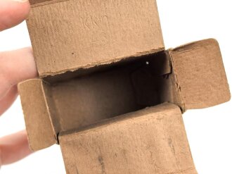 Pappverpackung Wehrmacht für Munition 8 x33 der Wehrmacht, für Sturmgewehr