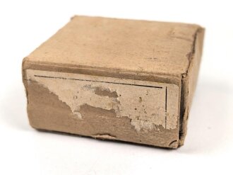 Pappverpackung Wehrmacht für Munition 8 x33 der Wehrmacht, für Sturmgewehr