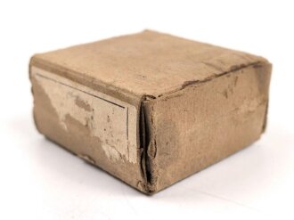 Pappverpackung Wehrmacht für Munition 8 x33 der...
