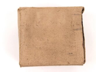 Pappverpackung Wehrmacht für Munition 8 x33 der Wehrmacht, für Sturmgewehr