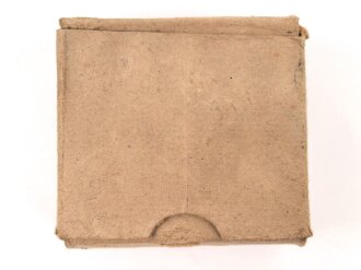 Pappverpackung Wehrmacht für Munition 8 x33 der Wehrmacht, für Sturmgewehr