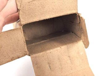 Pappverpackung Wehrmacht für Munition 8 x33 der Wehrmacht, für Sturmgewehr