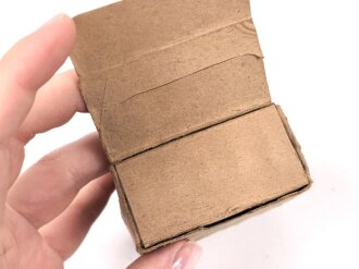 Pappverpackung Wehrmacht für Munition 8 x33 der Wehrmacht, für Sturmgewehr
