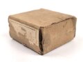 Pappverpackung Wehrmacht für Munition 8 x33 der Wehrmacht, für Sturmgewehr