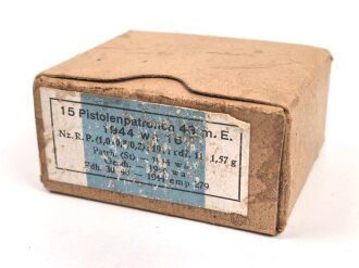 Pappverpackung Wehrmacht für " 15...