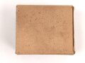 Pappverpackung Wehrmacht für " 15 Pistolenpatronen 43" datiert 1944