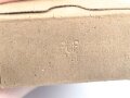 Pappverpackung Wehrmacht für " 15 Patronen P.m.K ( auch für Tropen ) " datiert 1943