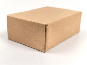 Pappverpackung Wehrmacht für " 15 Patronen s.S....