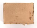 Pappverpackung Wehrmacht für " 15 Patronen7,92 für VZ24" aus Tschechischen Armeebeständen. Untersucht und ausgegeben 1941