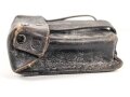 Patronentasche zum K98 Wehrmacht ( für 6 Ladestreifen) Ungereinigtes Stück mit Reichsbetriebsnummer
