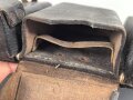 Patronentasche zum K98 Wehrmacht ( für 6 Ladestreifen) Genietetes Stück ohne erkennbare Stempelung