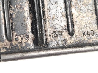 Magazin K43 Wehrmacht. Hersteller aye