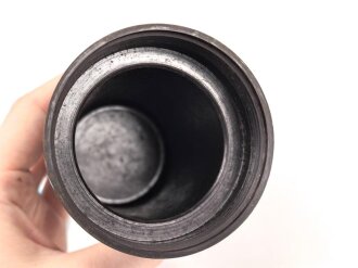 Luftwaffe, Behälter für Bombenzünder "2L" aus Preßmasse , datiert 1941