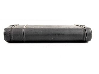 Reinigungsgerät 34 RG34 der Wehrmacht. Dose Originallack, Hersteller G.Appel