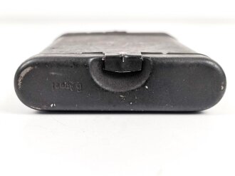 Reinigungsgerät 34 RG34 der Wehrmacht. Dose Originallack, Hersteller G.Appel
