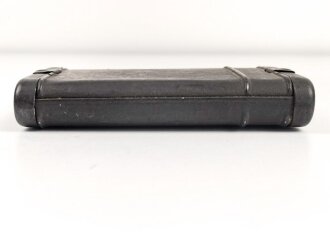Reinigungsgerät 34 RG34 der Wehrmacht. Dose Originallack, Hersteller G.Appel