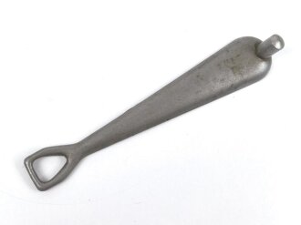 Reinigungsgerät 34 RG34 der Wehrmacht. Dose Originallack, Hersteller G.Appel