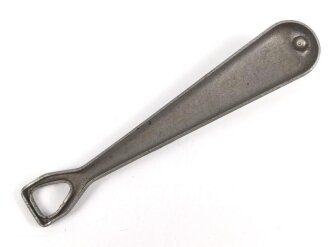 Reinigungsgerät 34 RG34 der Wehrmacht. Dose Originallack, Hersteller G.Appel