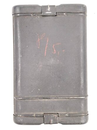 Reinigungsgerät 34 RG34 der Wehrmacht. Dose Originallack, Hersteller G.Appel