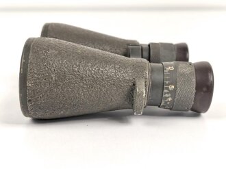 1.Weltkrieg, Fernglas 08 von Carl Zeiss Jana. " Dienstglas von 1917" Gute Durchsicht, Originallack