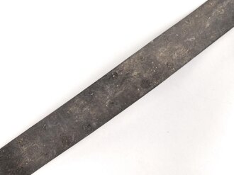 Koppel für Angehörige des Heeres, das Aluminiumschloss entnazifiziert, ungereinigter Speicherfund