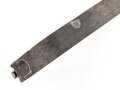 Koppel für Angehörige des Heeres, das Aluminiumschloss entnazifiziert, ungereinigter Speicherfund