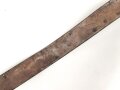 Koppel für Angehörige des Heeres, das Aluminiumschloss entnazifiziert, ungereinigter Speicherfund