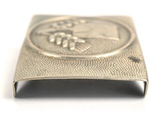 Freiwilliger Arbeitsdienst FAD Koppelschloss Nickel, Hersteller Assmann