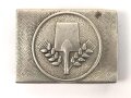Freiwilliger Arbeitsdienst FAD Koppelschloss Nickel, Hersteller Assmann