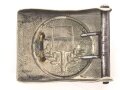 Freiwilliger Arbeitsdienst FAD Koppelschloss Nickel, Hersteller Assmann
