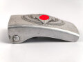 Koppelschloss für Angehörige der Hitlerjugend. Aluminium, M4/40
