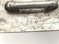 Koppelschloss für Angehörige der Hitlerjugend. Aluminium, M4/40
