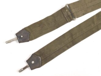 Kriegsmarine, Trageriemen für einen Brotbeutel, getragenes Stück