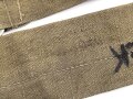 Kriegsmarine, Trageriemen für einen Brotbeutel, getragenes Stück