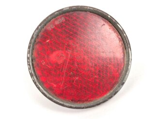 Reflektor / Katzenauge rund  56mm Durchmesser, markiert " VA 094" Alter und Herkunft unbekannt