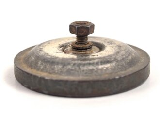 Reflektor / Katzenauge rund  56mm Durchmesser, markiert " VA 094" Alter und Herkunft unbekannt