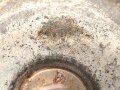 Reflektor / Katzenauge rund  56mm Durchmesser, markiert " VA 094" Alter und Herkunft unbekannt