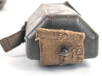 Behälter zum Zielfernrohr ZF41 für k98 der Wehrmacht, frühes, original lackiertes Stück