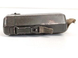 Behälter zum Zielfernrohr ZF41 für k98 der Wehrmacht, frühes, original lackiertes Stück